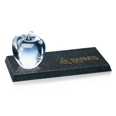 Apple Award on Granite Base