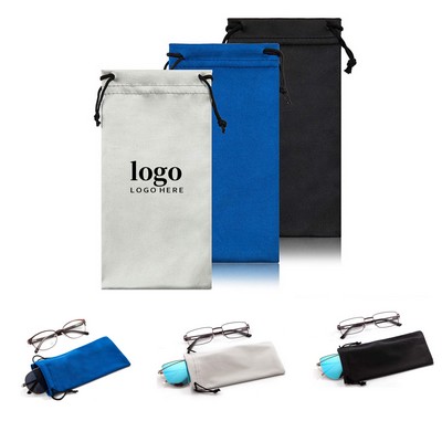 Eyewear Microfiber Soft Cloth Bag