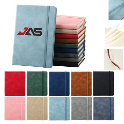 Elegant and Functional A5 PU Leather Executive Notebook