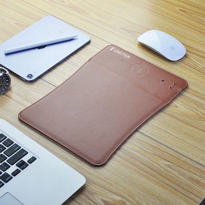 PU Wireless Charging Mouse Pad