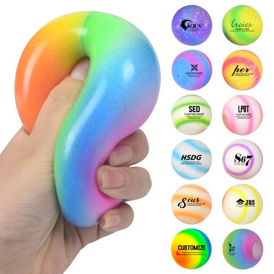 Rainbow Stress Relief Ball