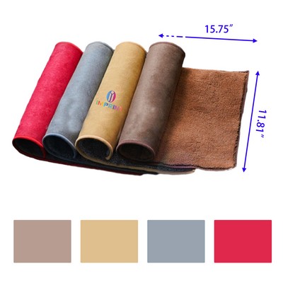 Coral Fleece Car Towel