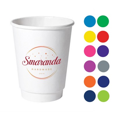 12oz Double Wall Insulated Paper Cup