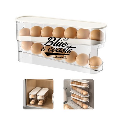 Double Layer Egg Storage Box