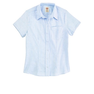 Dickies Shirts - Women's Short-Sleeve Stretch Oxford Shirt