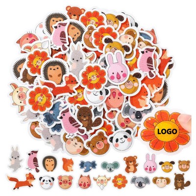 Anxiety Sensory Stickers Cute Fidget Textured Strips