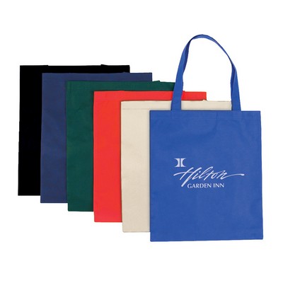 Recycled Non-Woven Polypropylene Shopping Tote Bag