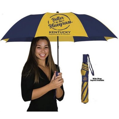 The Sport (TM) Auto Open Folding Sport Umbrella