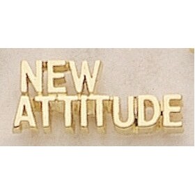 New Attitude Marken Design Cast Lapel Pin (Up to 1")