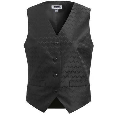 Ladies' Swirl Brocade Vest