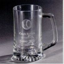 25 Oz. Sports Mug w/ Engraved Imprint