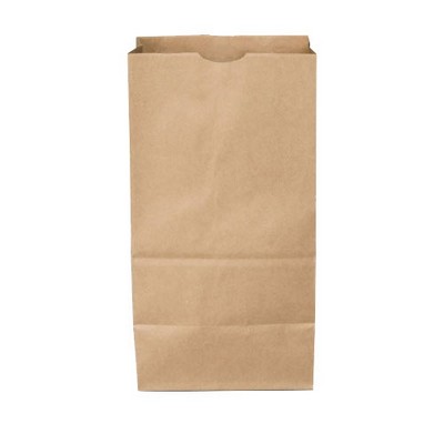 Tan Kraft SOS 20# Bag 8.25"x5.25"x16.25")