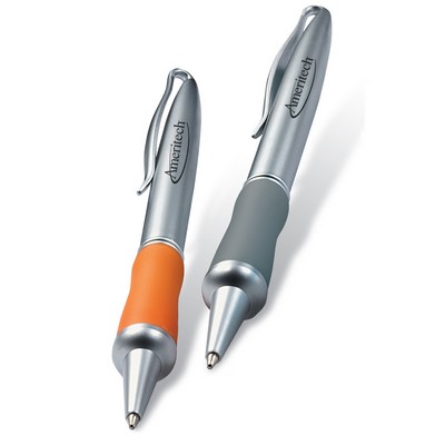 Soft Touch Series Artistically Designed Twist Action Ballpoint Pen