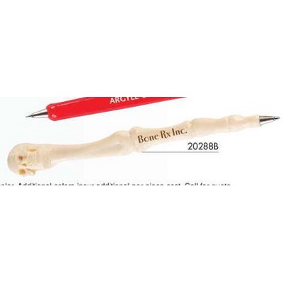 6" Skull Pen