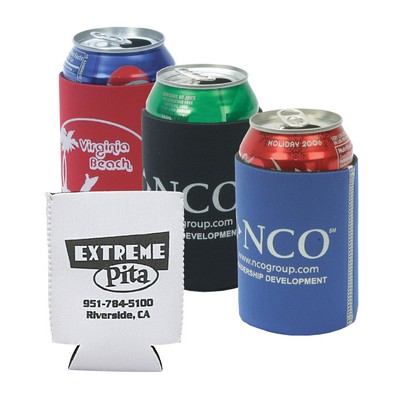 Neoprene Collapsible Can Holder