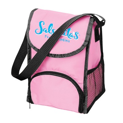 2 Compartment Lunch Sack Bag