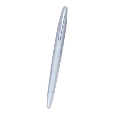 Executive Roller Ball Pen in Satin Pearl Finish