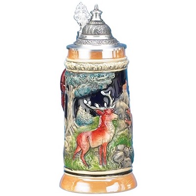 Forest Wildlife Stein Mug