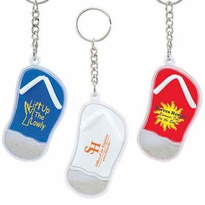 Flip Flop Keytag