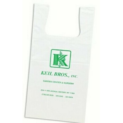 Domestic Low Density T-Shirt Bag (13"x9"x26")