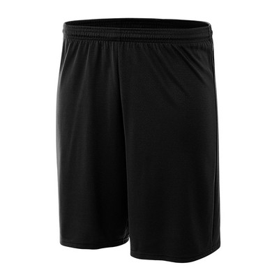 A4 Men's 9" Cooling Performance Power Mesh Practice Short