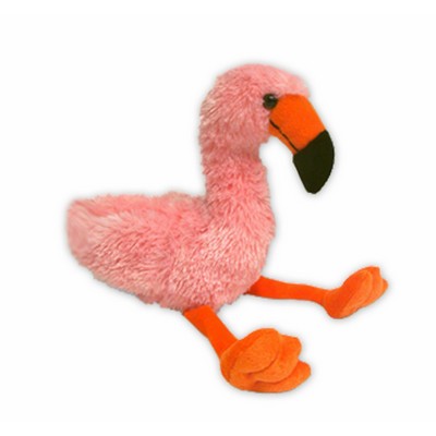 Custom Plush Pink Flamingo