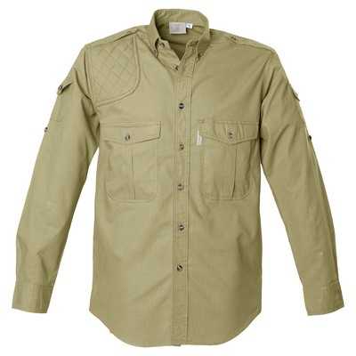 Shooter Shirt for Men - Long Sleeve