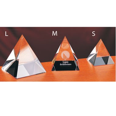 Pyramid Optic Crystal (Small)