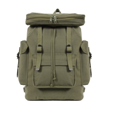 Olive Drab European Style Rucksack