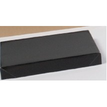 Tinted Gloss Black Two-Piece Pop-Up Apparel Box (17"x11"x2 1/2")