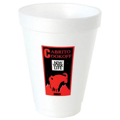 12 Oz. Hot/ Cold Foam Cup (QuickShip)