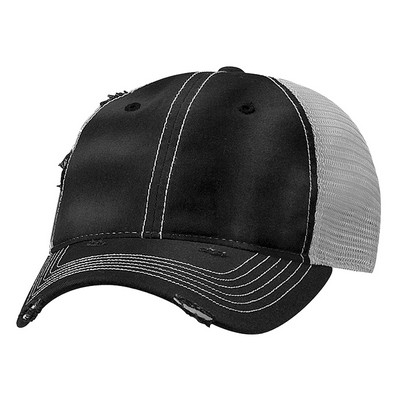 SPORTSMAN™ Dirty-Washed Mesh Cap