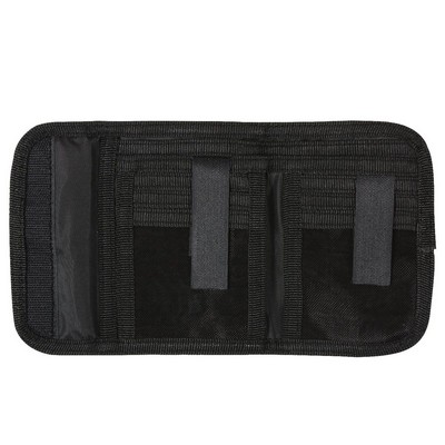 Deluxe Black Commando ID Wallet