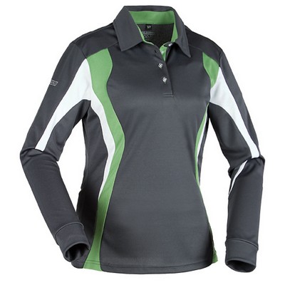 Women's Shiver Long Sleeve Polo Shirt