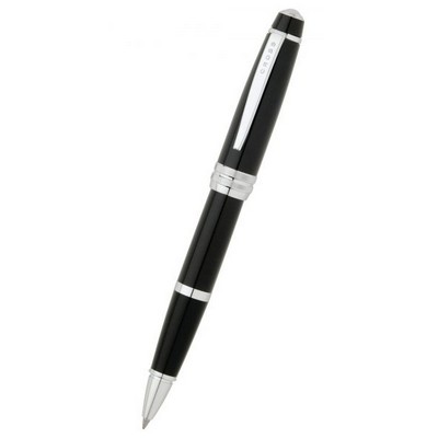 Bailey™ Black Lacquer Rollerball Pen