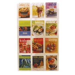 Wall Display Brochure Holder 12 Pocket