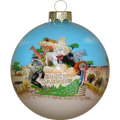 3" Imprinted Ornament