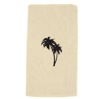 Qtees Velour Beach Towel