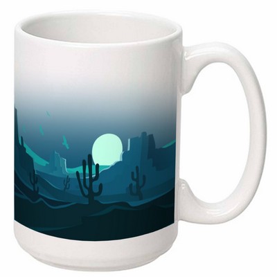 15 oz. Full color El Grande Mug