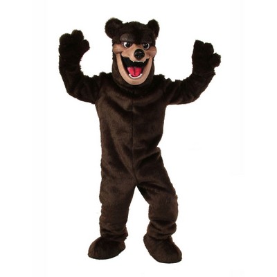 Bowie Bear Mascot Costume