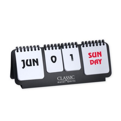 Flip Chart Perpetual Calendar