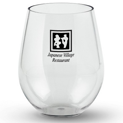 20 Oz. Stemless Acrylic Wine Glass