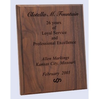 Employee Recognition Award Plaques (12"x18")