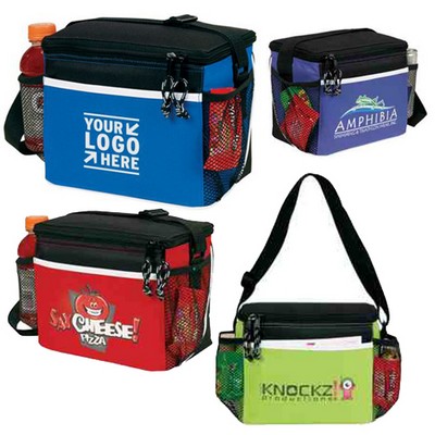 Spectrum Frosted Insulated 6 Pack Cooler