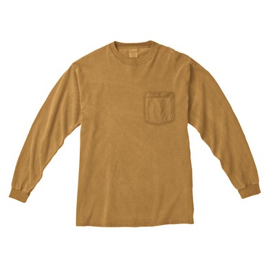 Chouinard Adult Long Sleeve 6.1 Ounce Pocket T-Shirt