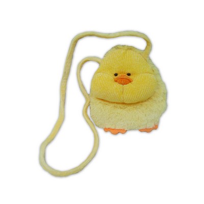 Custom Plush Duck Purse