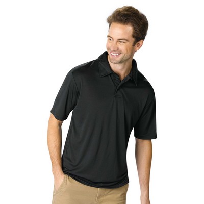 A4 Adult Poly Performance Short Sleeve Polo Shirt