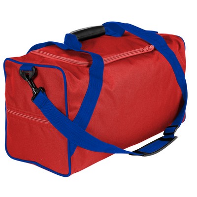 15 Oz. Dyed Duck Canvas Vacation Carry-On Duffle (24"x15")