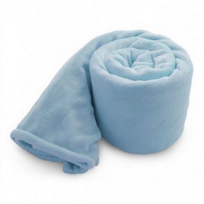 Baby Cloud Mink Touch Baby Blanket - Baby Blue