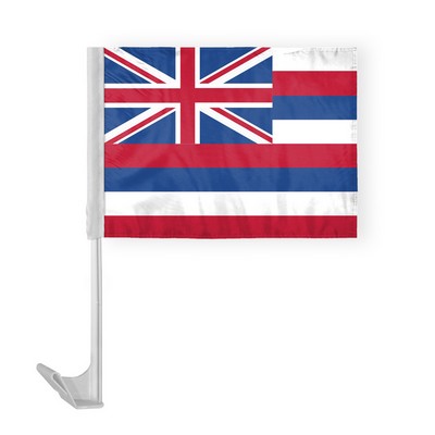 Hawaii Car Flags 12x16 inch